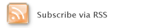 subscribe via RSS