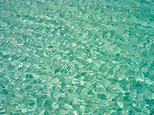 I love the colour of this water.
