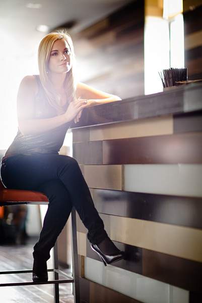 9 I borrowed an 85mm f/1.2 lens for this natural light shot while my delegates shot the flash image I had set up earlier. It's a wonderful piece of glass but so critical with the focus. I had a sucess rate of about one in three shots :(