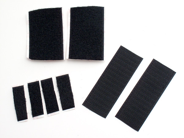 The Lovegrove Velcro kit.