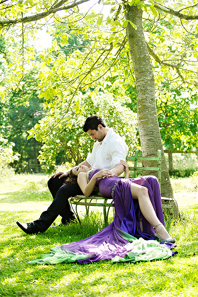 C0026 26. Pure romantic portraits shot into afternoon sun. I was demonstrating how to create a moment of tenderness and by moving camera position create different pictures