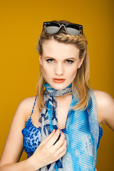 Just one light in the optimum position is all you need plus the odd reflector.