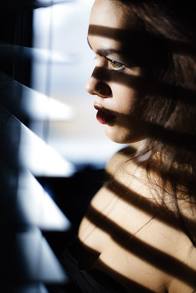 14. With continuous light is is really easy to get creative.
