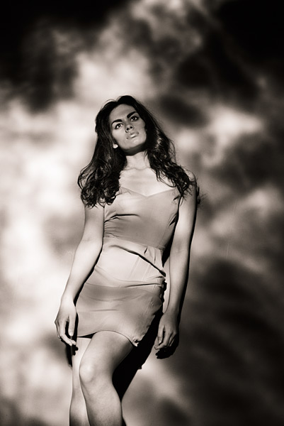 21. One Lupo, one magic water sheet and one gorgeous Natalia.