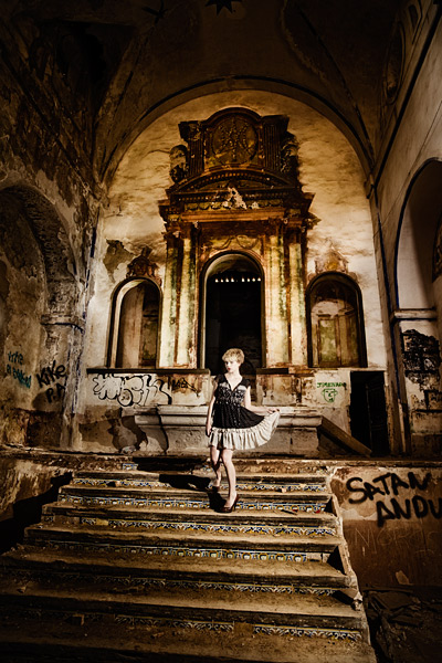 DL_12 DL 12. There is so much potential in this location. We have barely scratched the surface with the few shots we took in this cavernous chapel.