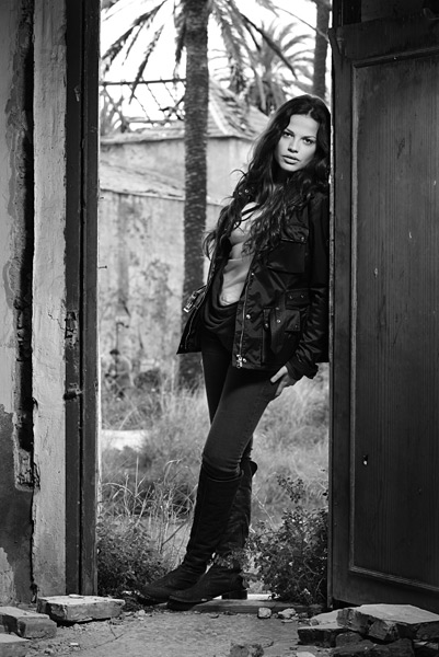 DL_17 Meet Miriam. I found Miriam online and offered her a day test shooting with us