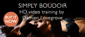 Simply Boudoir by Damien Lovegrove