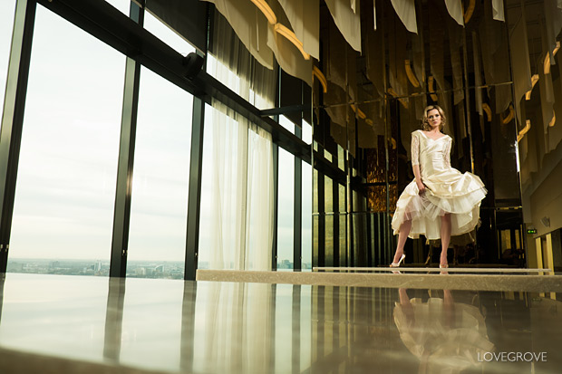 12. I can't resist reflections.