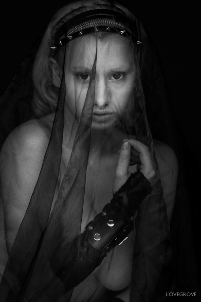 16. The darkness