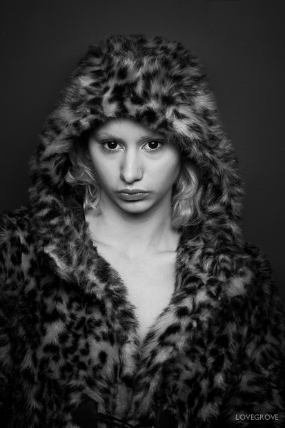 20. I really like Lea's coat so I suggested a few shots with it to lighten the moment.