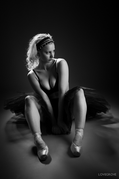 22. Dance is the escape and the salvation.
