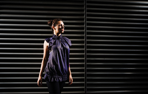 Lit with 2 Speedlights triggered with an STE2 transmitter.