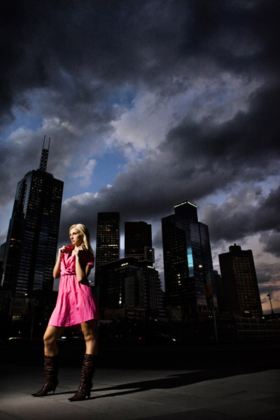 Taken in Melbourne using a Nikon D3, 24 -70mm lens, SU800 and SB800 Speedlight.
