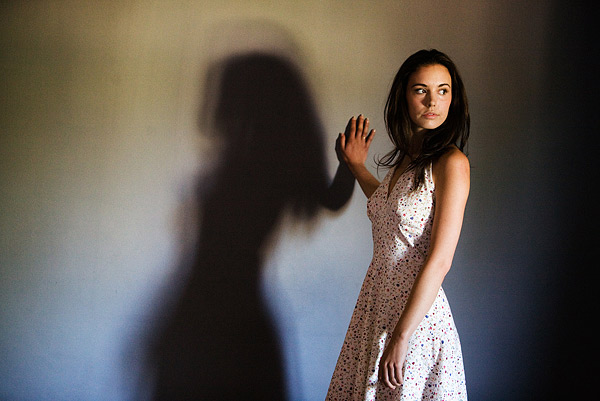 Taken using ISO 1600 on a Canon 5D using window light.