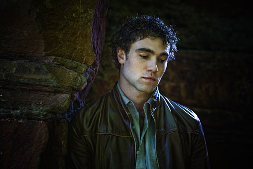 Taken using natural light as the 'key' and a flash 'kick' from a 580 EX2 Speedlite.
