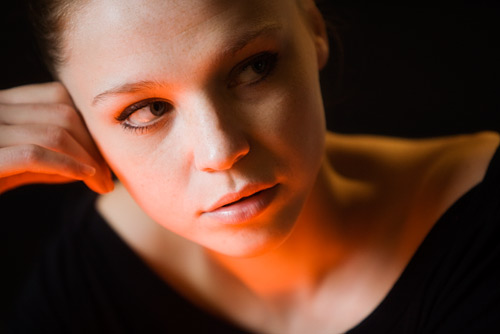 A striking close up with the same exposure settings as above.