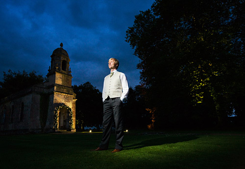 You see me take this classic Lovegrove shot too on the 'Big Day' DVD.