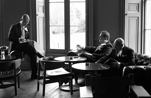 Knowing when not use flash is one of the most important decisions to make at a winter wedding and it not a matter of light quantity, it’s one of quality. ISO 400, 1/45th second, f3.4, Hasselblad H1 camera, Phase One P25 back, using a monopod.