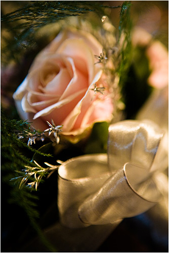 This close up at f/2.8 looks very festive.