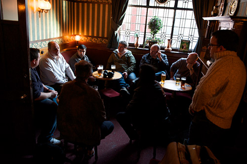 No workshop is complete without a proper debrief :-)