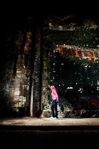 I love the way Chris pulled so much texture out of the walls in this shot.