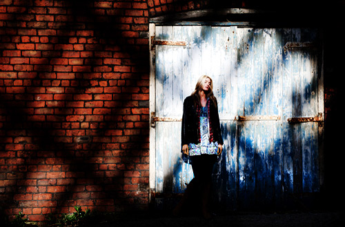 Shoot it tight I said, shoot it wide he said. We all had great shots from this location. Chris took this frame on his D3 using just natural light.