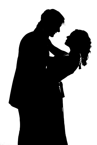 Get clever with levels in Photoshop and you can create cameo shots like this.