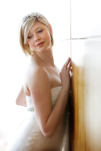 The same location as the picture above. This time I shot Hannah into the light.