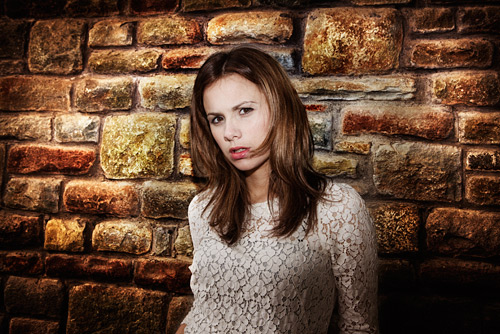 This frame was so simple to shoot it was criminal. I asked Florie for an angry look and she obliged.