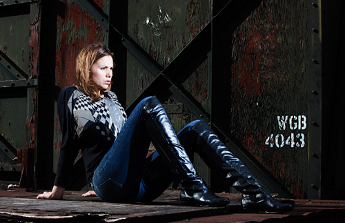 On to the railway wagons