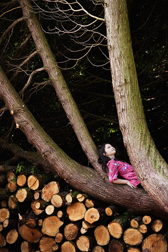 Here is another of my figure in the landscape pictures from Wednesday