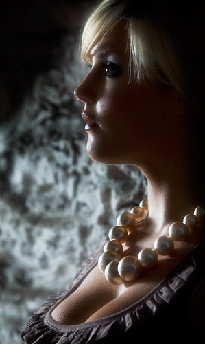 Low key shots work in here too. This picture is also taken into the light like the previous one.