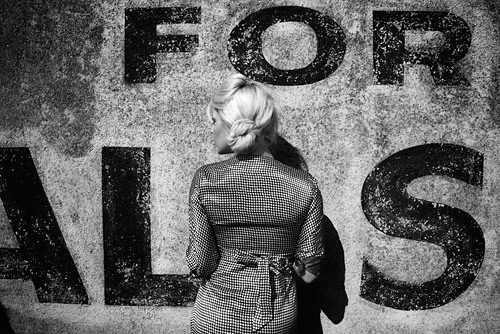 I love this picture. It has an element of mystery about it. I find it so easy to seek out colour and go mad with it tthat sometimes I need to switch into a calm monochrome frame of mind.