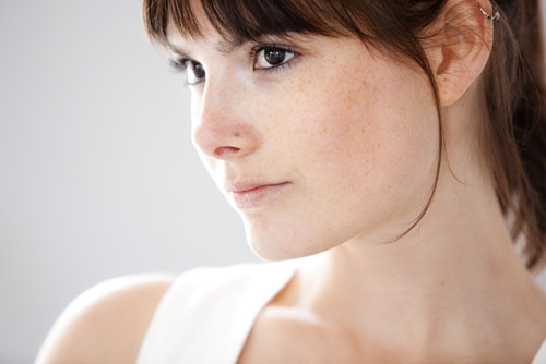 Natural light key and kick 2 point lighting