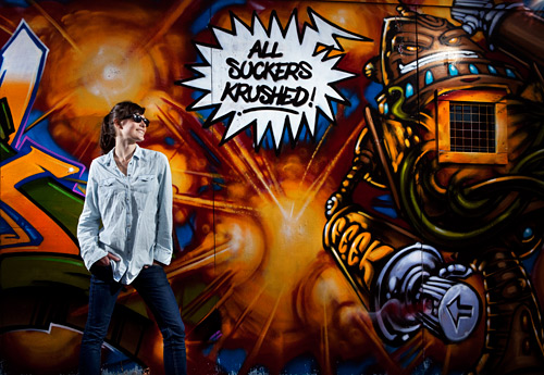 You cant go wrong with the street art of Bristol