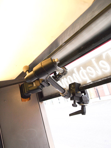 The light rig included a 430 Speedlight in a horizontal position on a PW FlexTT5.