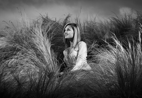 Soft toned mono shots like this make great fine art prints.