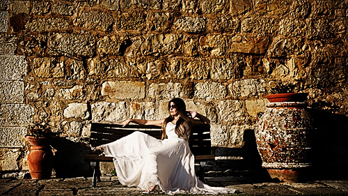 Shot in mid afternoon sunlight.