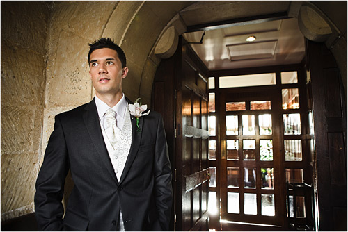 Natural light, a low viewpoint and a bright background make this shot a keeper.