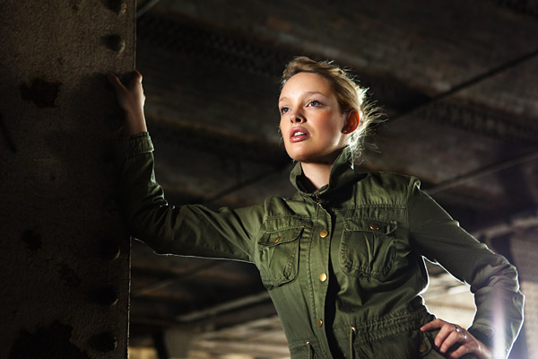 Katy01 We started the day with an understanding natural light session
