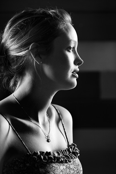 Katy11 Here is the second shot using the same two natural light sources.