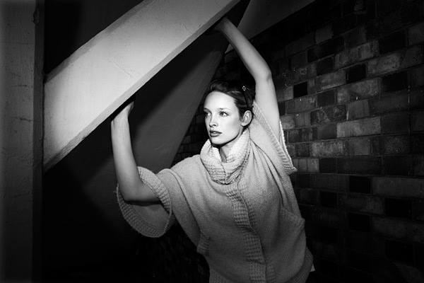 Katy16 One on camera flash was all I used for this dynamic shot.