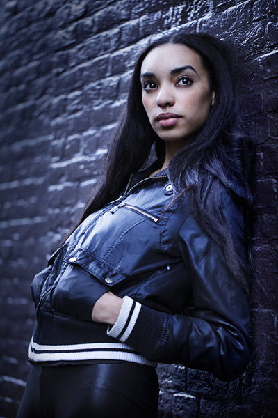 Cool is good. No flash was needed for this into the light sequence. 4000K was used as a white balance point.