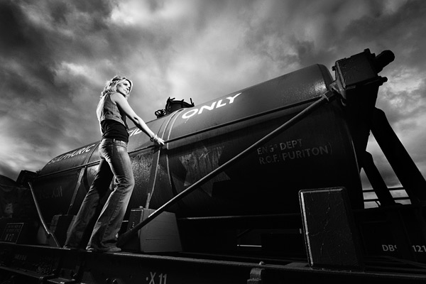 Here's another of the train shots to end this set.
