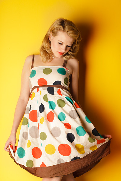 I lit this shot with a single Bowens Wafer softbox. Single zone, single light working is one of my favourite techniques because it is so fast to rig and shoot.