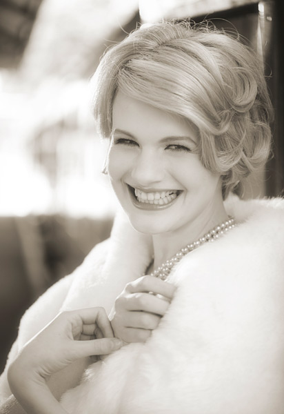 This look is created with another of our vintage actions. As a stand alone picture this would look great in a silver desk frame on a black Steinway.