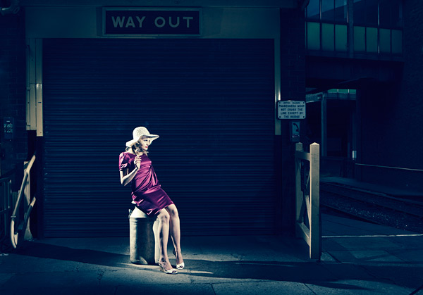 48. The last shot I'm going to share with you from this workshop is one I stole from Chris and made my own by adding a pair of Speedlights.