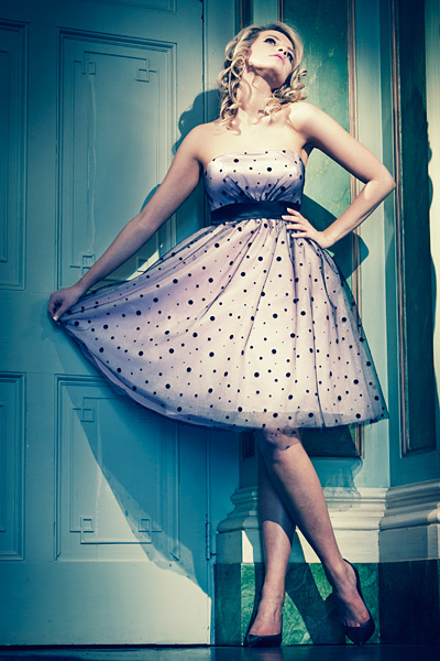 ff06 Every dress was shot full length to meet the fashion brief and we then went in for close ups.