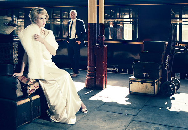 Vintage shoots, business ideas and lighting styles