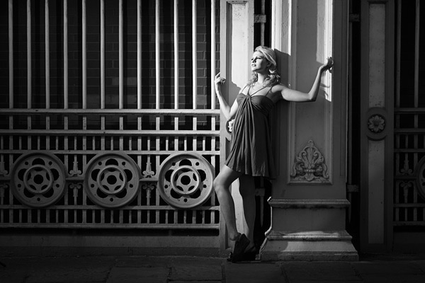 We finished the day with a Lovegrove slash of flash. One Speedlight and my trusty 100mm lens.